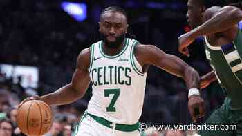 Jaylen Brown a question mark to play in Celtics-Warriors showdown