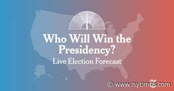 The Needle: Live 2024 Presidential Election Forecast