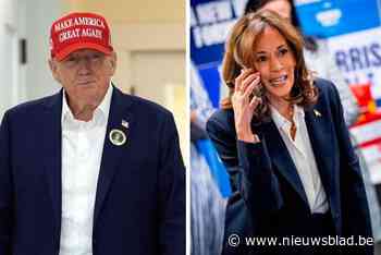 LIVE VERKIEZINGEN AMERIKA. Donald Trump breidt voorsprong in kiescollege uit - Kamala Harris leidt in cruciale swing state Pennsylvania