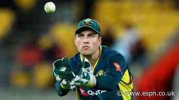 Inglis named interim T20I captain and will captain the third ODI against Pakistan