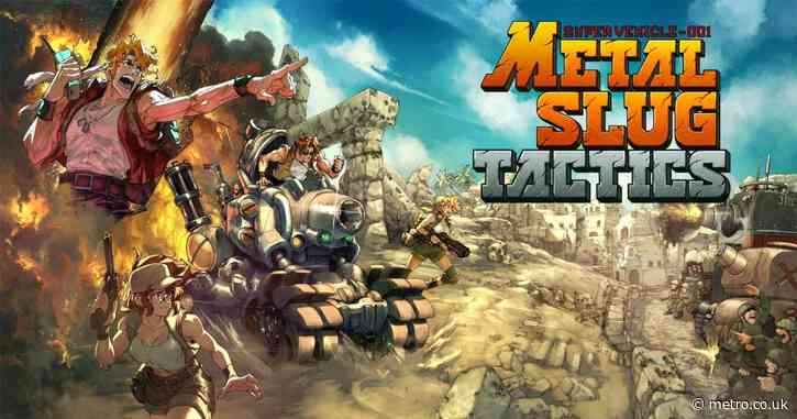 Metal Slug Tactics review – the fastest strategy game in the West