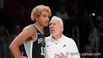 Spurs update: Reported 'great level of concern' around Popovich health; Sochan fractures thumb