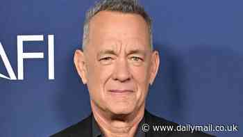 Tom Hanks hurls expletive at movie critics after his $50m film Here bombed at box office