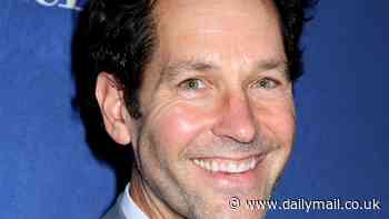 Paul Rudd hands out water to voting Pennsylvania students in surprise Election Day appearance