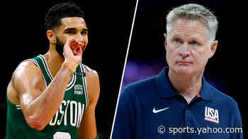 Kerr jokes how Celtics fans, disgruntled over Tatum, will greet him