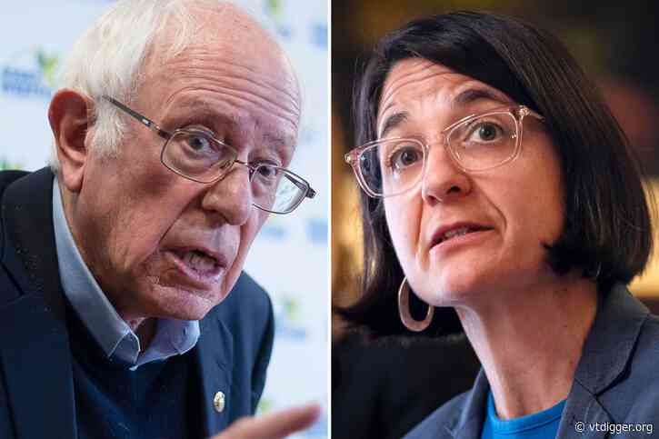 Sen. Bernie Sanders and Rep. Becca Balint coast to reelection