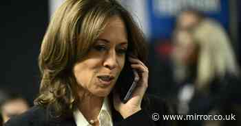 US election 2024: Kamala 'fake voter call' video debunked after election night pile on