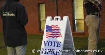 US election battleground state polling stations hit by bomb threats