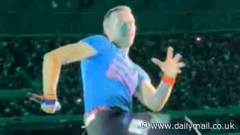 Chris Martin's dance moves compared to iconic Aussie character in hilarious viral TikTok