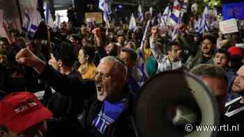 Protesten in Israël na ontslag defensieminister Yoav Gallant