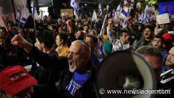 Protesten in Israël na ontslag defensieminister Yoav Gallant