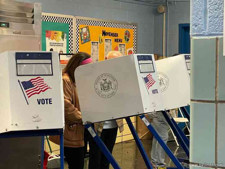 Democrats sweep Bronx races with expected wins, high turnout driven by presidential election