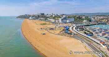 'Shabby old seaside resort' has now been named one of the best in Britain