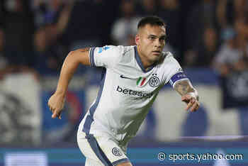 Photo – Inter Milan & Argentina Striker Warming Up For UEFA Champions League Game Vs Arsenal: “Coordination”