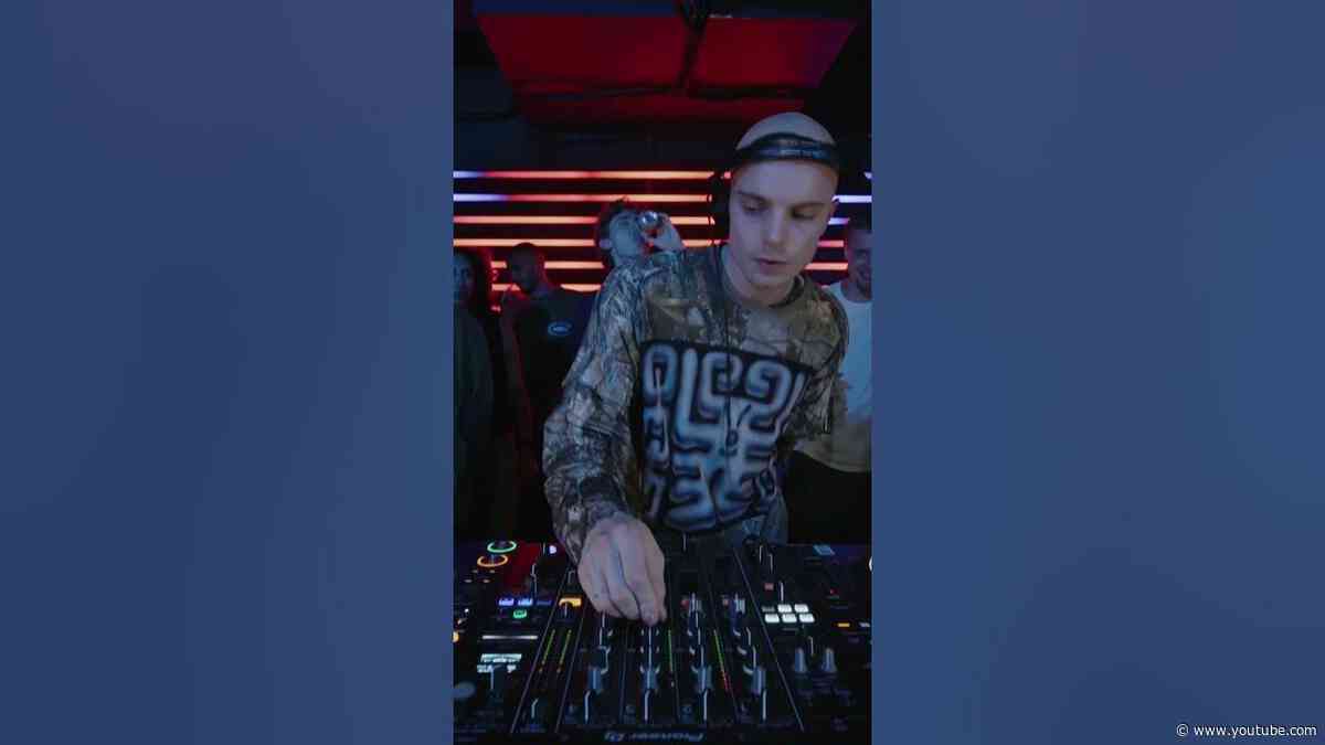 Breaka at DJ Mag's London HQ