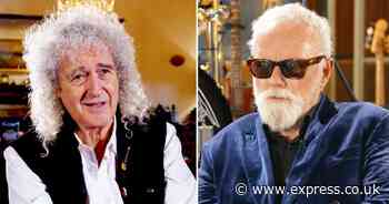 Brian May and Roger Taylor on ‘very tough times’ for Queen ‘It was a tsunami of nothing’