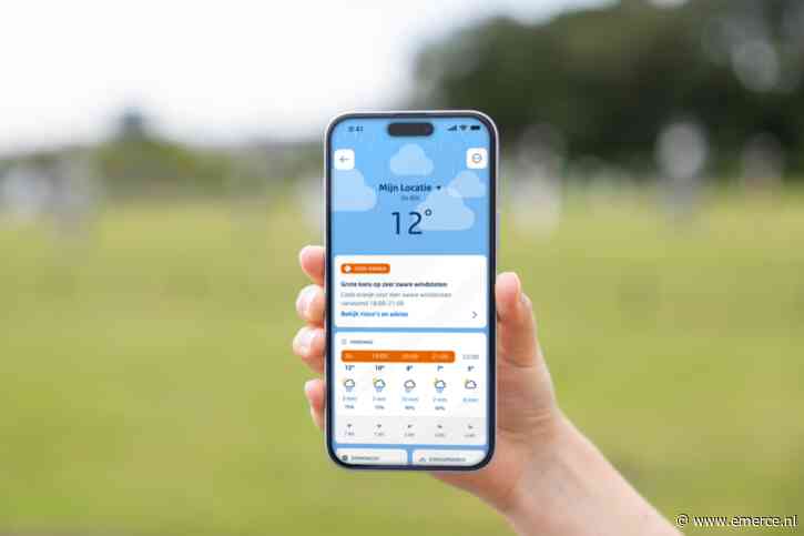 KNMI app vernieuwd, broncode volgend jaar beschikbaar