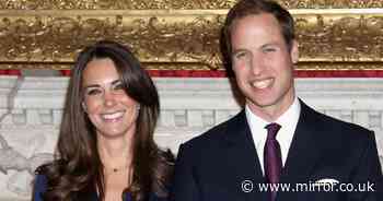 Prince William's secret supportive signal to 'shaking' Kate Middleton