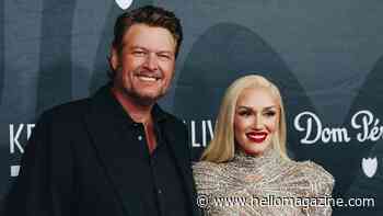 Gwen Stefani and Blake Shelton look so loved up as they cheer on son Apollo at LA football game