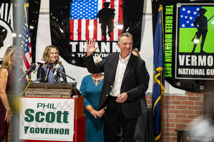 Gov. Phil Scott easily wins reelection to a fifth term — and carries fellow Republicans to the Legislature