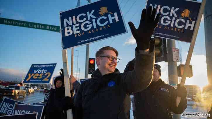 Race for Alaska’s congressional seat tilts Begich in early results