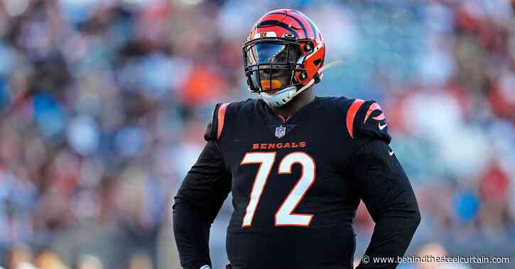 Steelers add former Bengals DT to practice squad