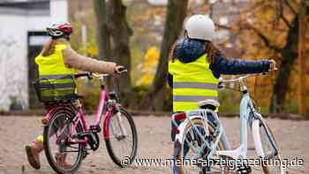 Verkehrswacht: Viele Kinder können nicht Radfahren