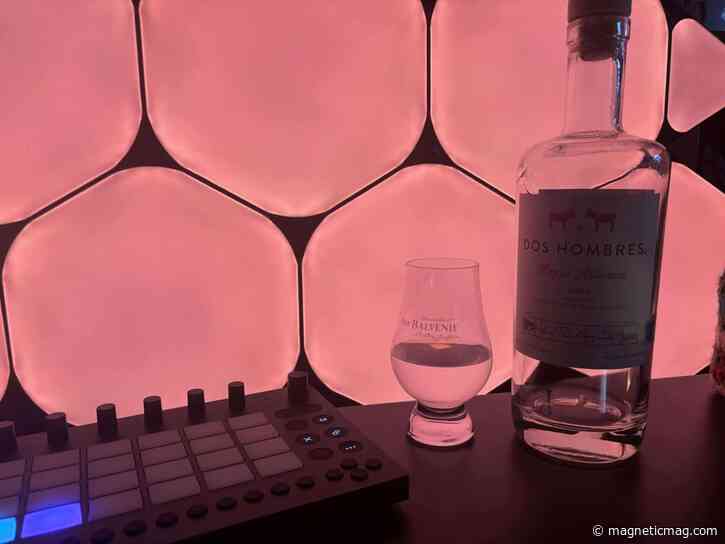 Synths and Spirits: Dos Hombres Mezcal Review And Jamming With The Ableton Move