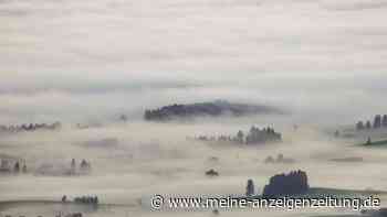 Ungewöhnliches Wetterphänomen hüllt Teile Bayerns in Nebel: Experte spricht von „Methusalem-Hoch“