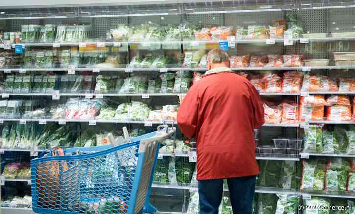 Flinke toename van online bestelde boodschappen bij Albert Heijn