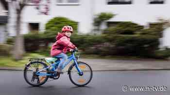 Motorische Probleme: Immer weniger Kinder können Radfahren