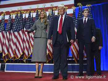 "Abbiamo fatto la storia". Trump celebra la vittoria assieme alla sua famiglia