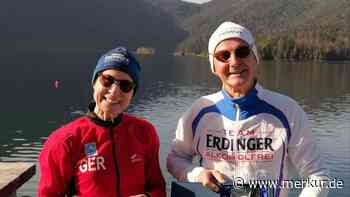 Aus dem Urlaub heraus auf Platz zwei und ein Klassensieg: Landkreis-Athleten stark beim Eibsee-Herbstlauf