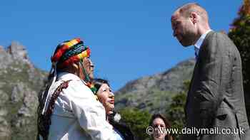 Prince William's countdown to Earthshot Prize: Royal meets 15 finalists at iconic Cape Town landmark ahead of prestigious awards ceremony