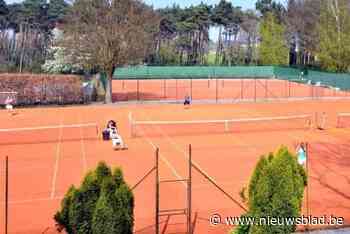 Schouwbrandje treft tennisclub