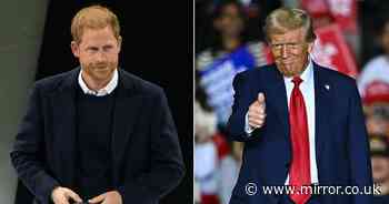 Why Donald Trump's win could spell disaster for Prince Harry and Meghan Markle