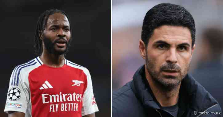 Emmanuel Petit claims Arsenal boss Mikel Arteta ‘dreamed’ of signing Euro 2024 star instead of Raheem Sterling