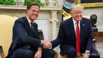 Rutte en Schoof feliciteren Trump met overwinning die nog niet officieel is