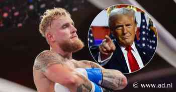 Jake Paul blij met Donald Trump als president: ‘Amerika is gered’