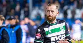 St. Mirren stuurt van huiselijk geweld verdachte Kevin van Veen terug naar FC Groningen