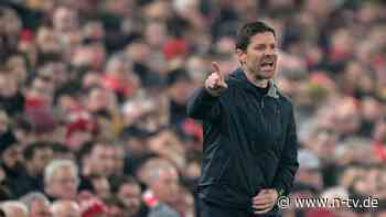 Abreibung in Liverpool: "Das ist Anfield!" Bayer 04 lässt Alonso leiden