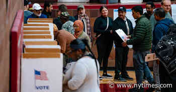 How Many Swing State Voters Are Turning Out for Election Day?