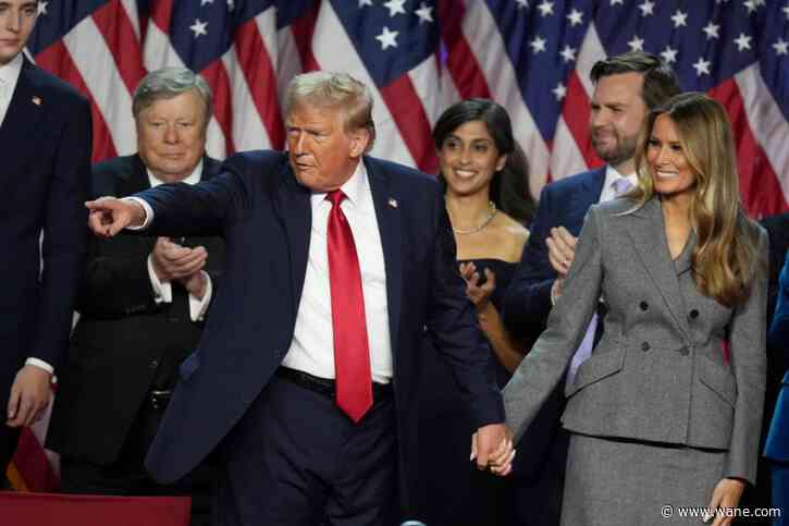 Trump wins the White House in political comeback