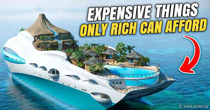 7 luxury items only the super-rich would buy