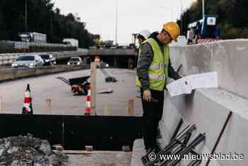 Ook tunnel E411 van Leonardkruispunt krijgt opknapbeurt vanaf april