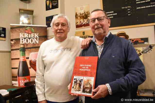 Jan maakte 35 jaar lang unieke affiches voor traditioneel volksfeest, en die bundelt hij nu in afsluitend boek: “Mijn werk heeft de inwoners dichter bij elkaar gebracht”