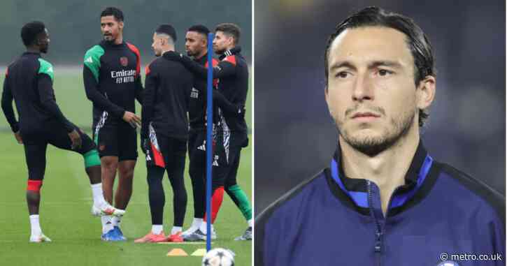 Matteo Darmian says Inter Milan must shut down ‘important’ Arsenal star with ‘great qualities’