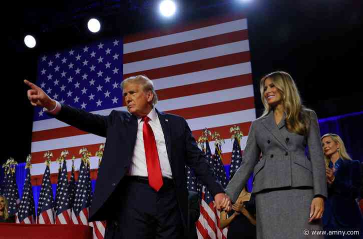 TRUMP RE-ELECTED: Former New York mogul wins back White House despite criminal indictments