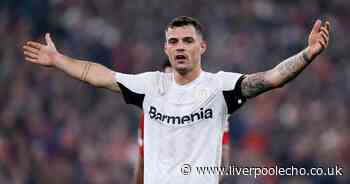 Granit Xhaka nails Liverpool and Anfield as German media react to Bayer Leverkusen loss