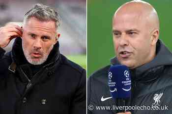 'Weren't informed well enough' – Arne Slot calls out Jamie Carragher over Liverpool comment